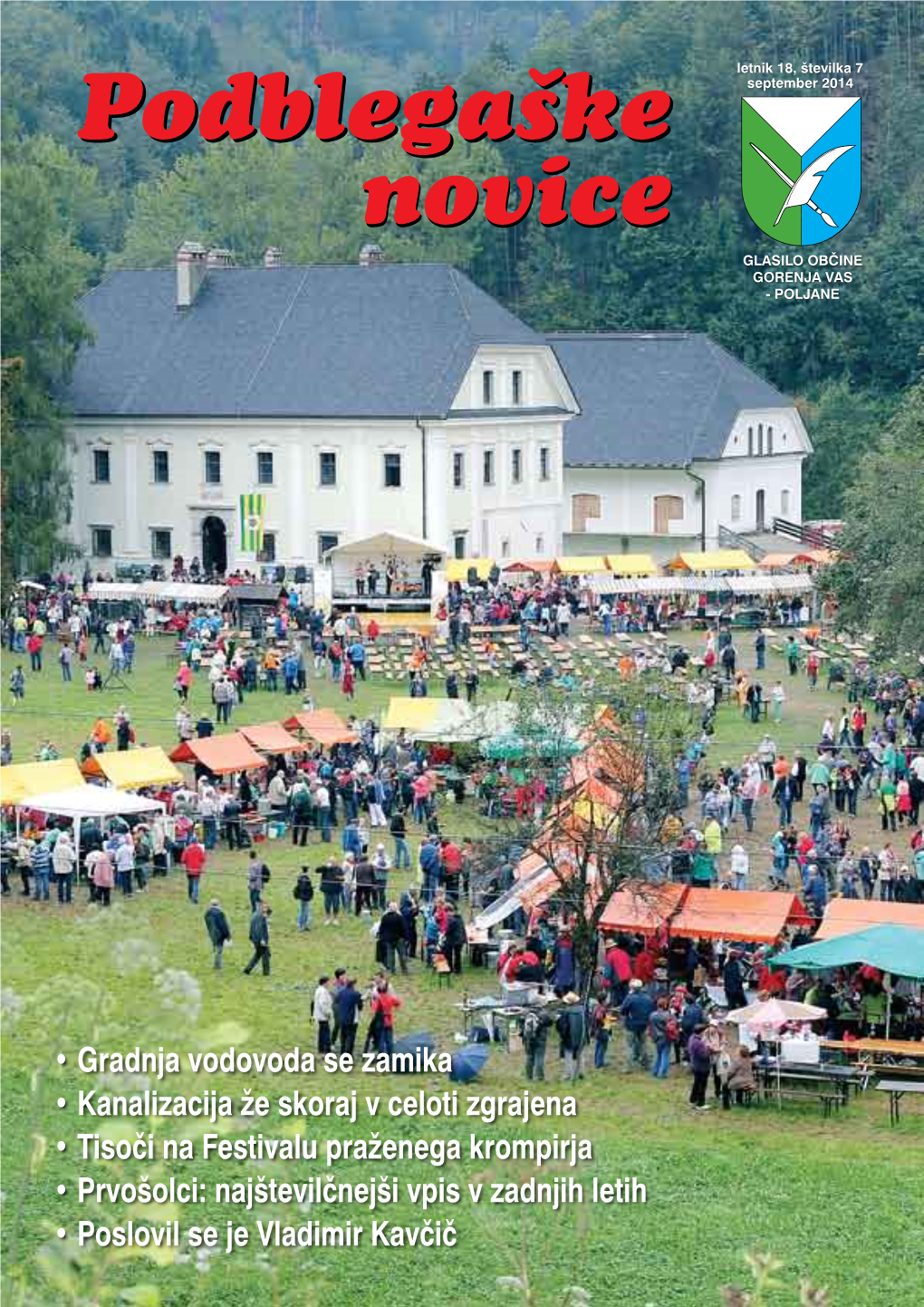 Novice Podblega{Ke Letnik 18, Številka 7