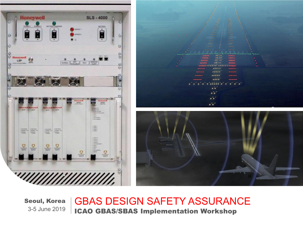 Gbas Design Safety Assurance