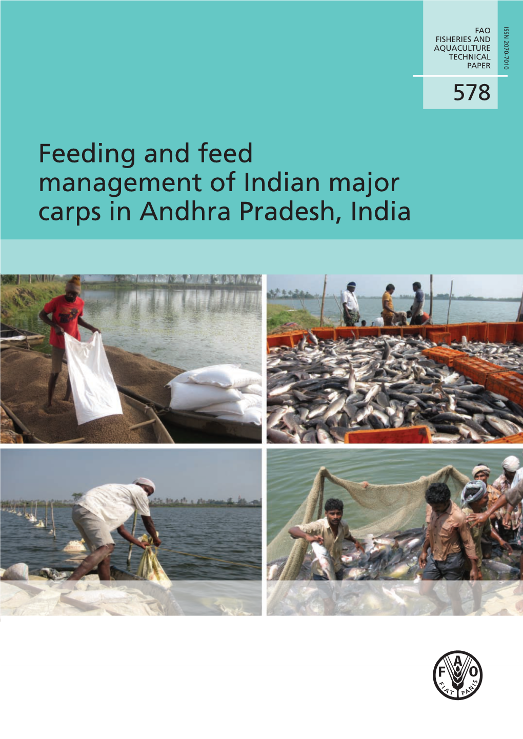 Feeding and Feed Management of Indian Major Carps in Andhra Pradesh, India