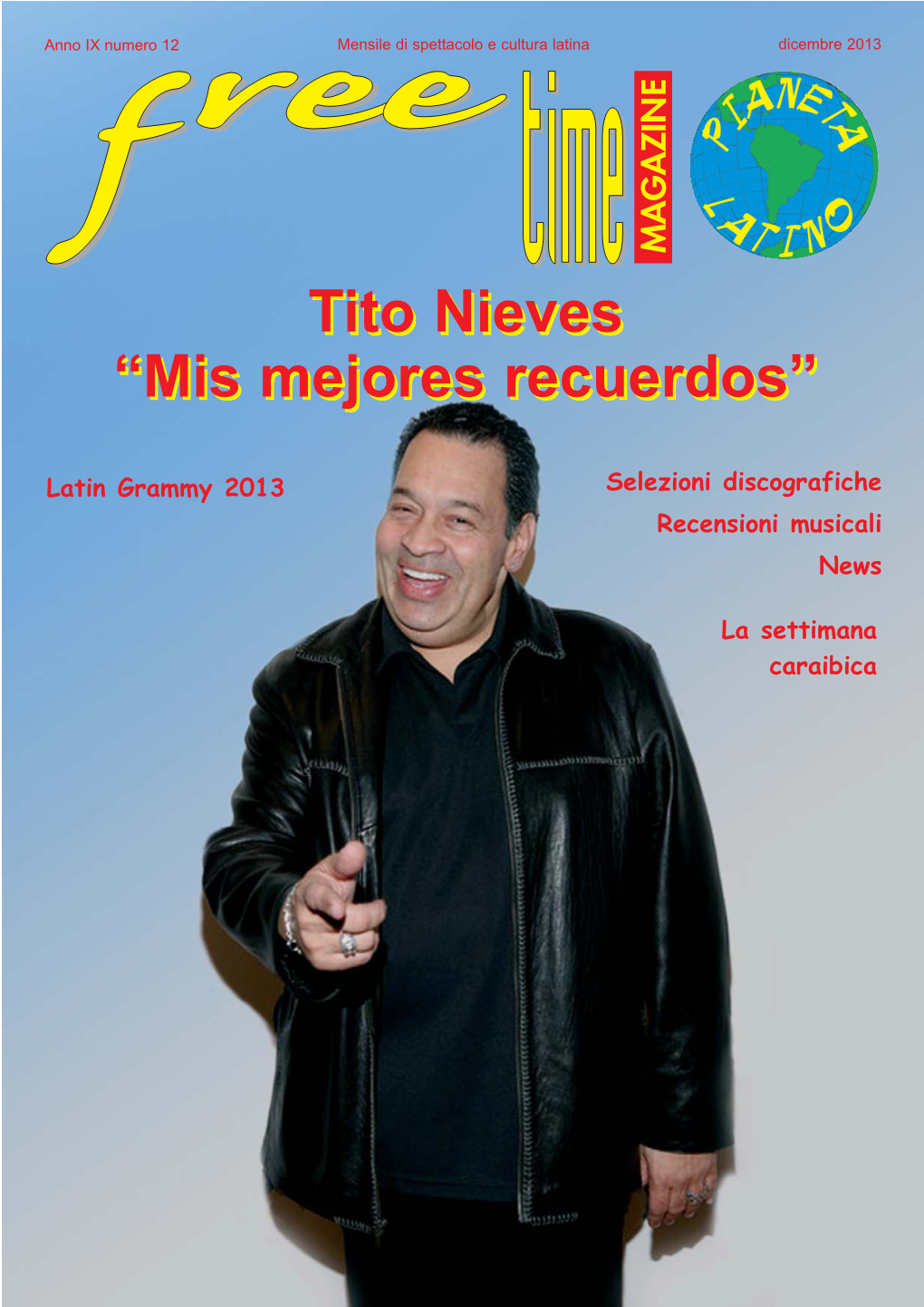 Tito Nievesnieves “Mis“Mis Mejoresmejores Recuerdos”Recuerdos”