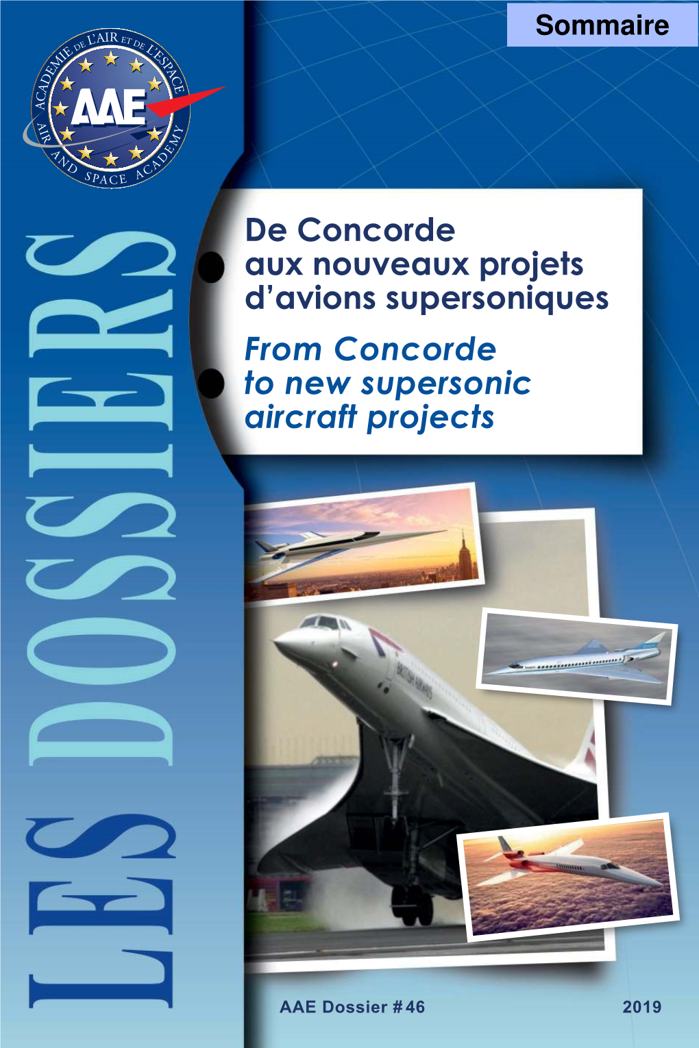 De Concorde Aux Nouveaux Projets D'avions Supersoniques From