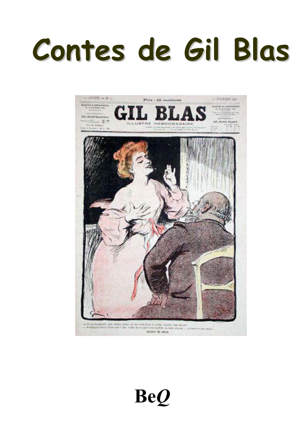 Contes De Gil Blas