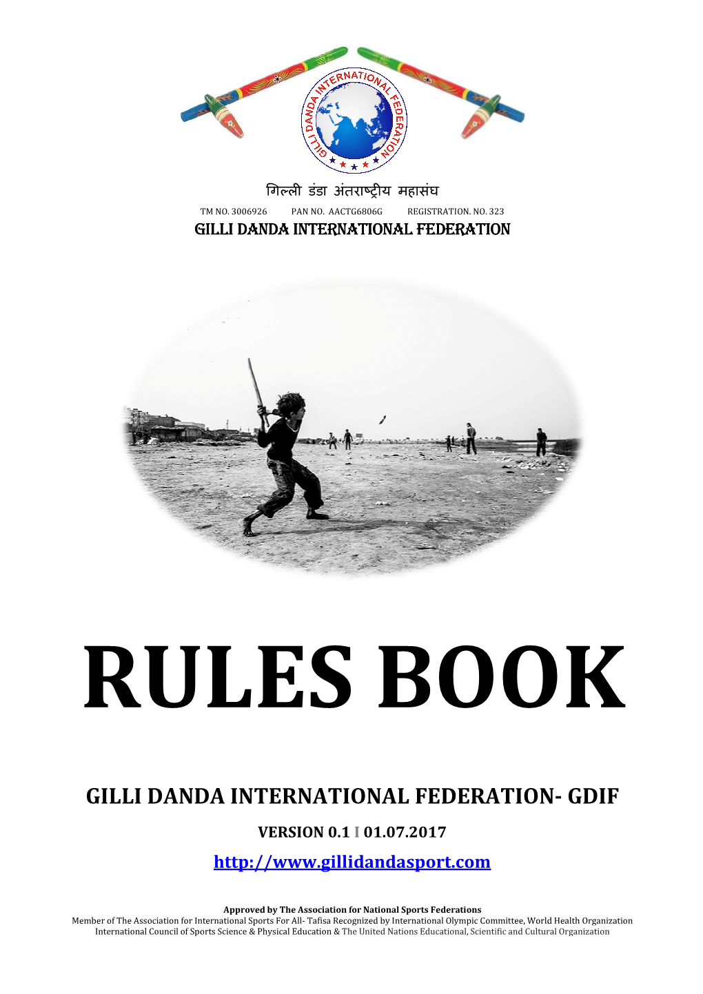 Rules Book- Gill Danda