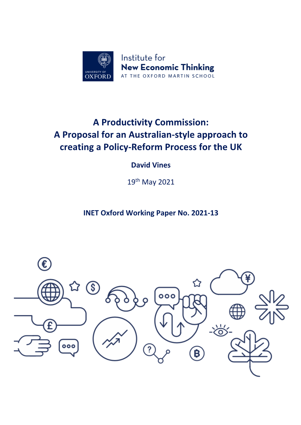 A Productivity Commission: a Proposal for an Australian-Style Approach to Creating a Policy-Reform Process for the UK