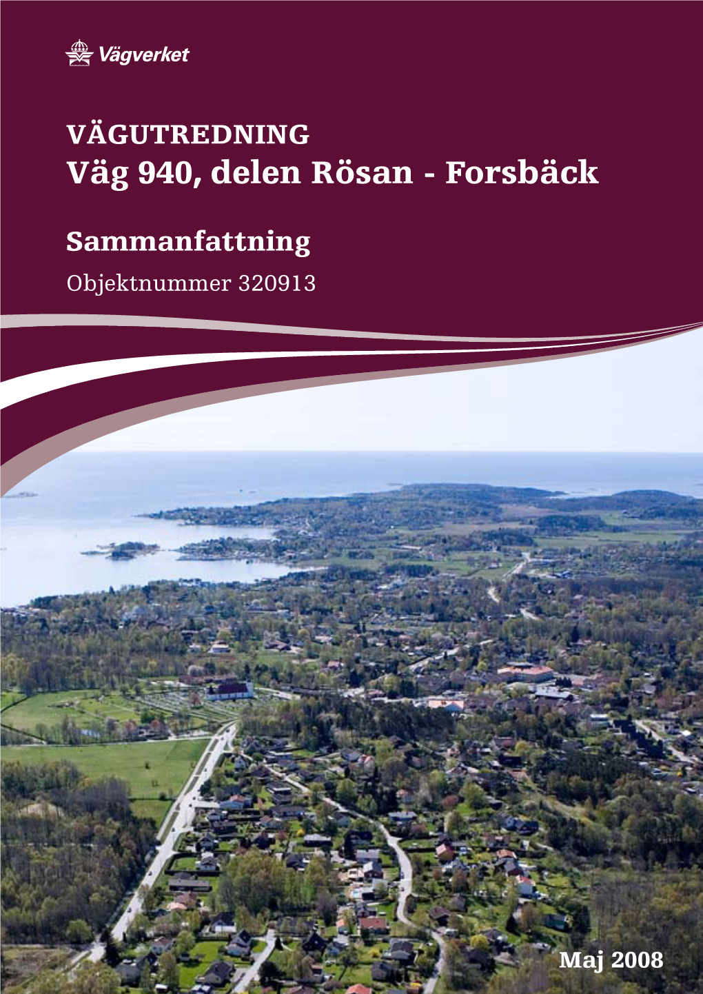 Väg 940, Delen Rösan - Forsbäck