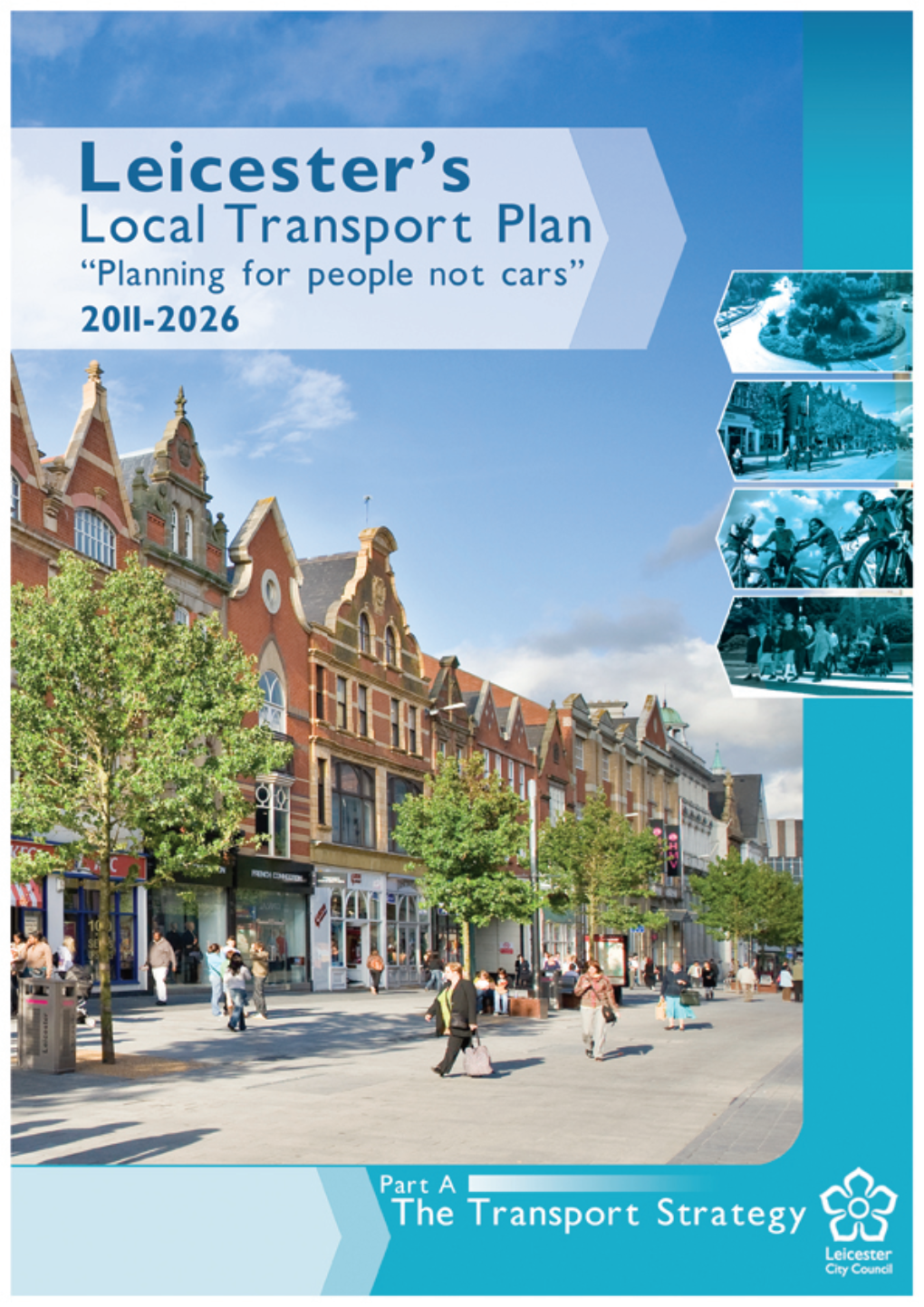 Leicester's Local Transport Plan 2011