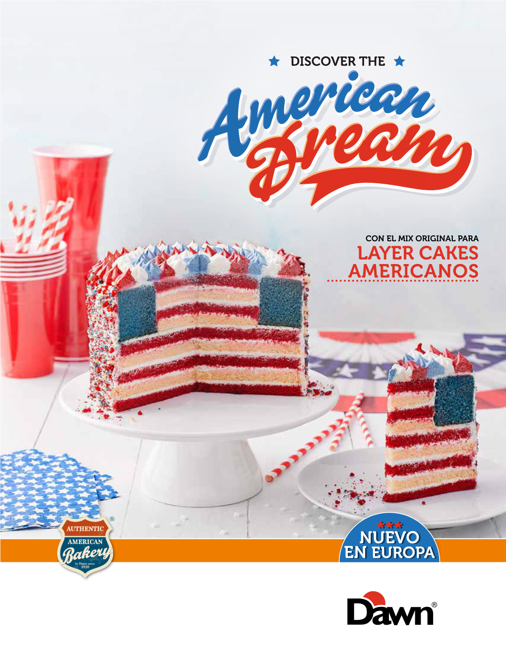 Layer Cakes Americanos