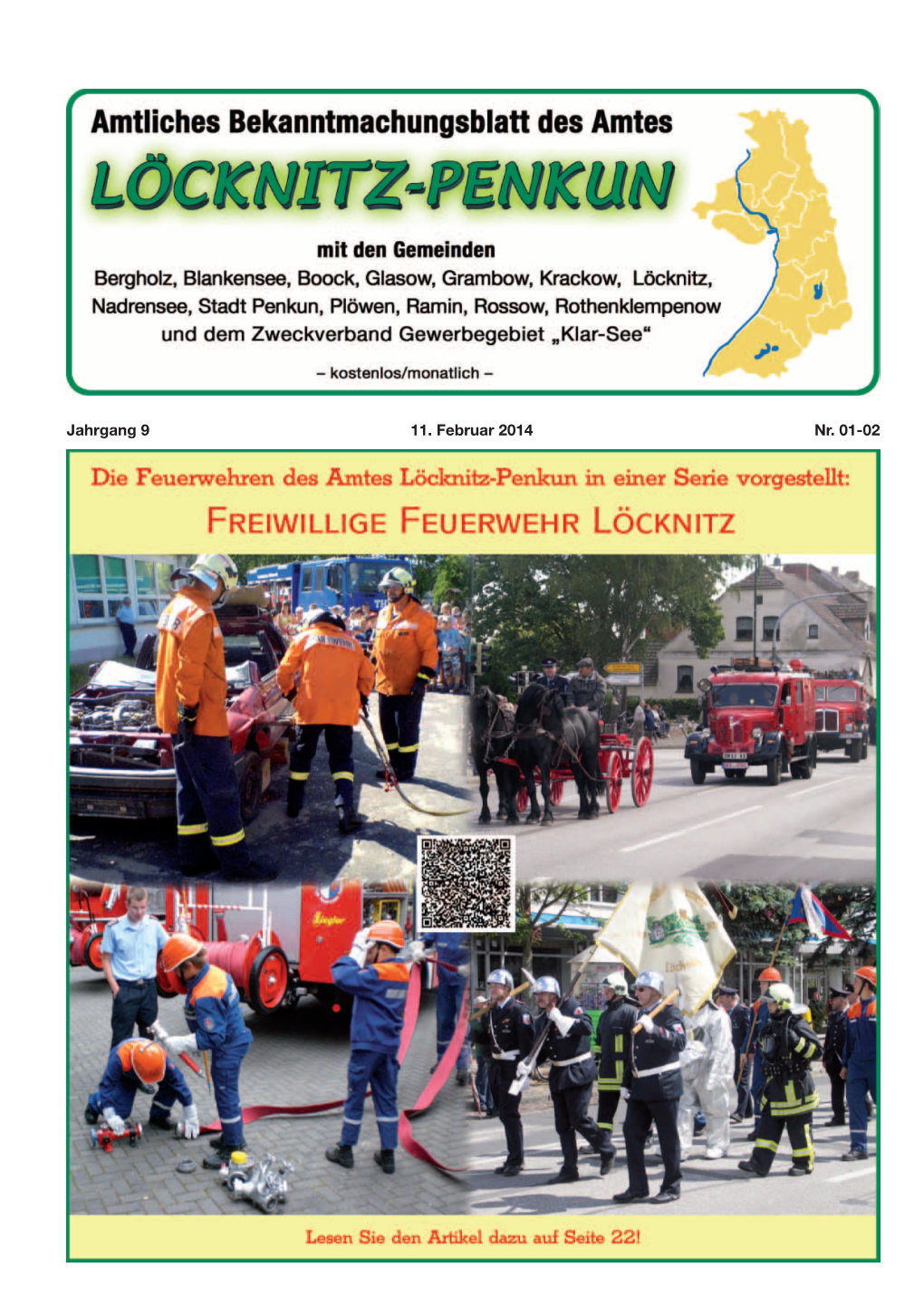 Nr. 01-02/2014 - 1 - Amtsblatt Löcknitz-Penkun