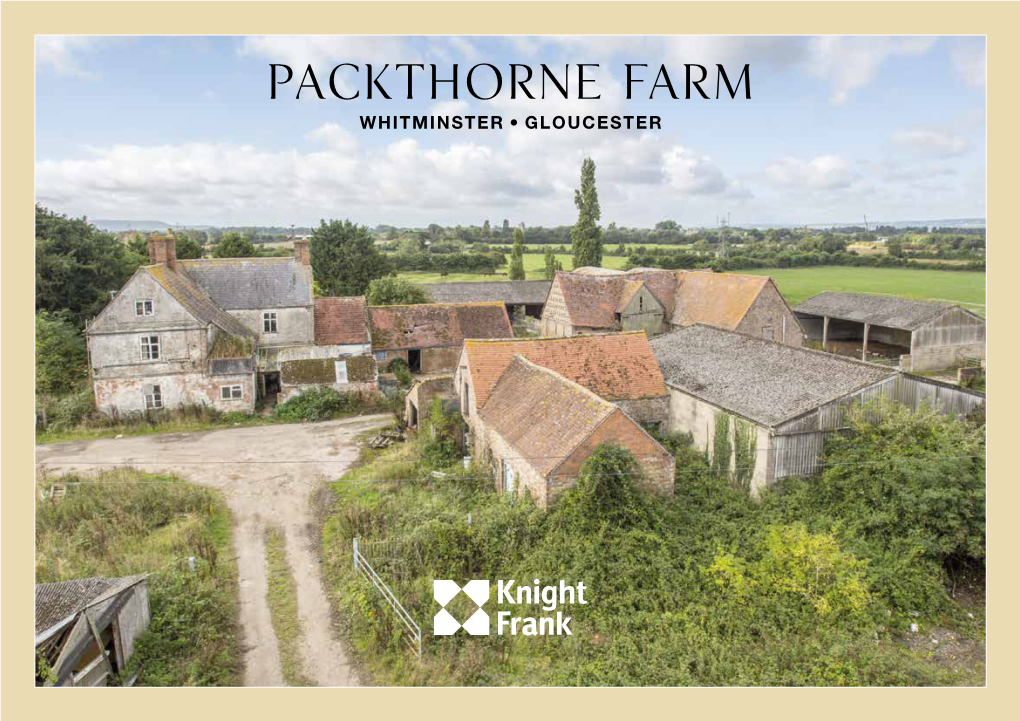 Packthorne Farm WHITMINSTER, GLOUCESTER