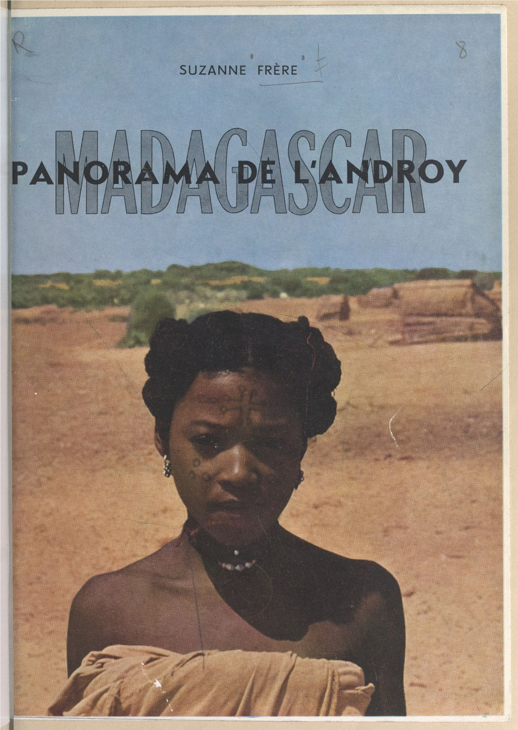 Madagascar. Panorama De L'androy
