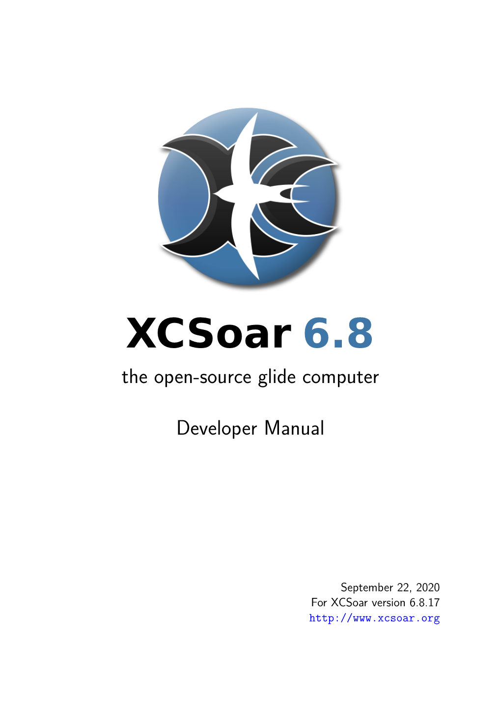 Xcsoar 6.8 the Open-Source Glide Computer