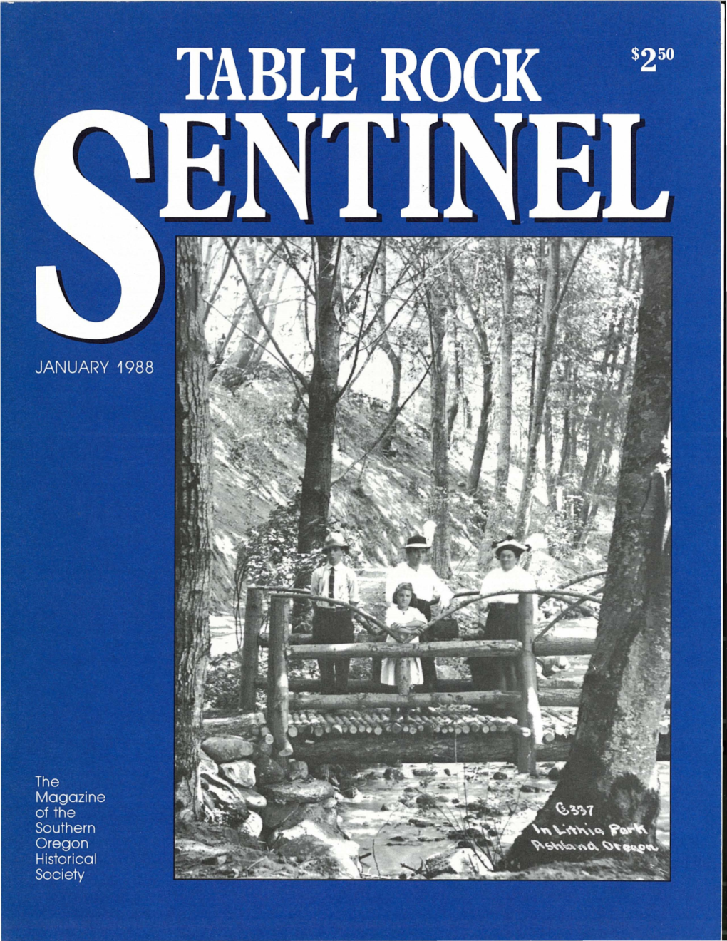 Table Rock Sentinel Jan 1988
