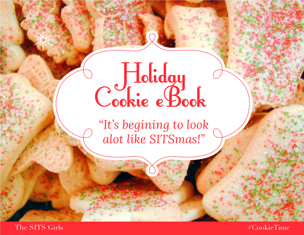 Download Your Free Holiday Cookie Ebook Here!