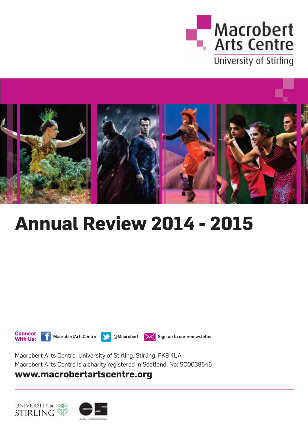 Annual Review 2014 - 2015