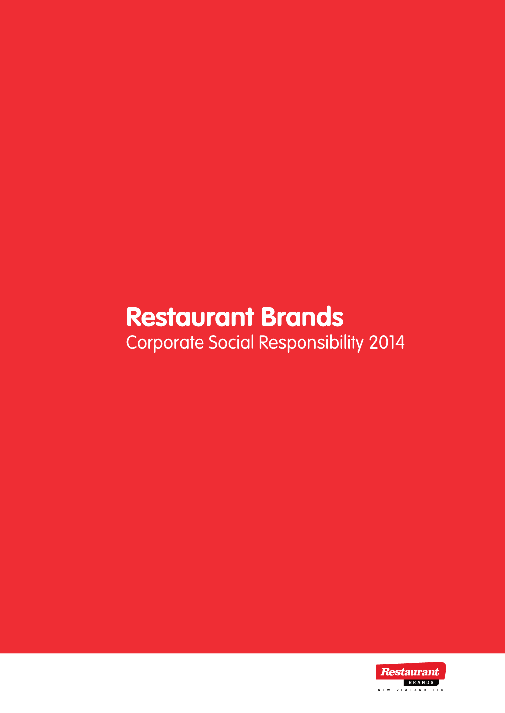 Restaurant Brands