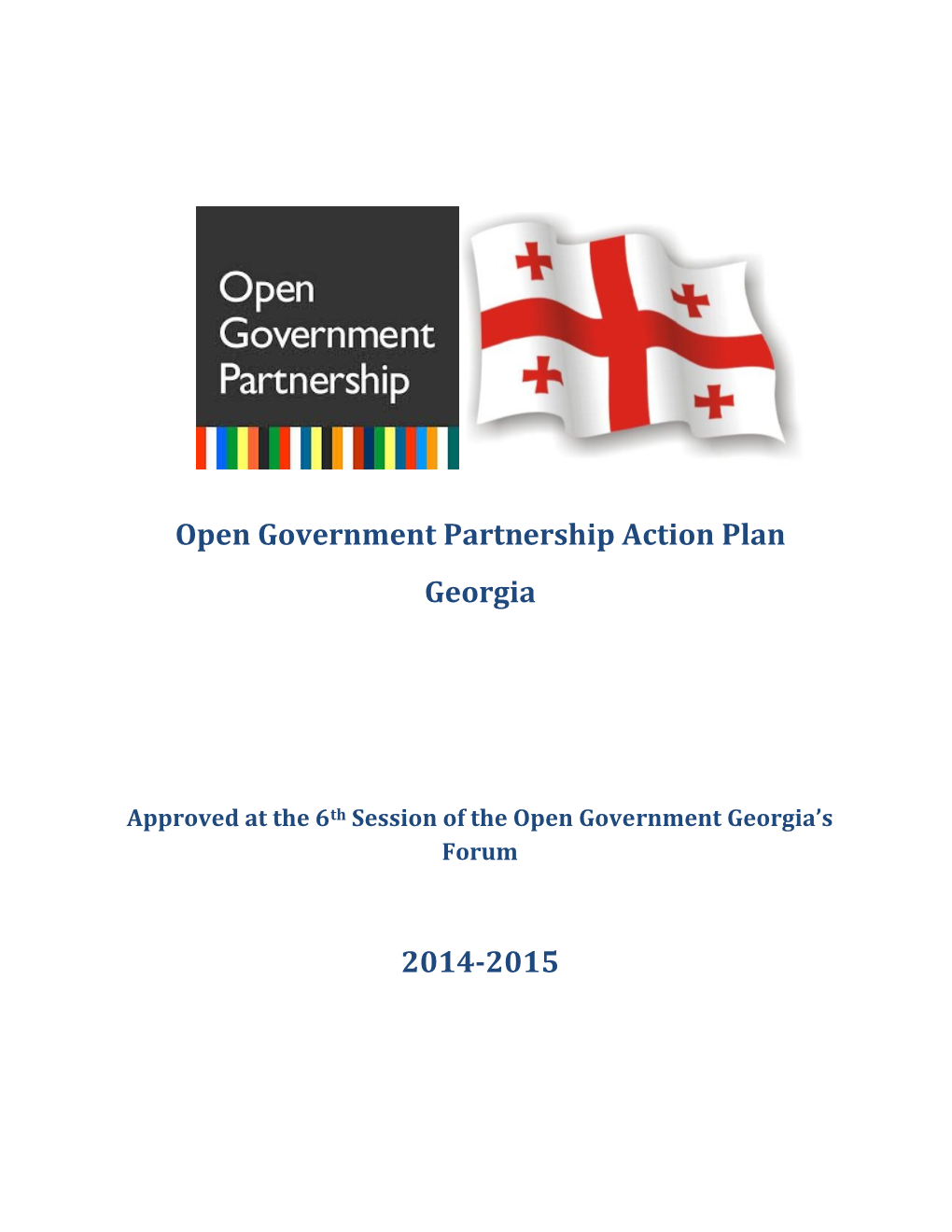 OGP Georgia Action Plan