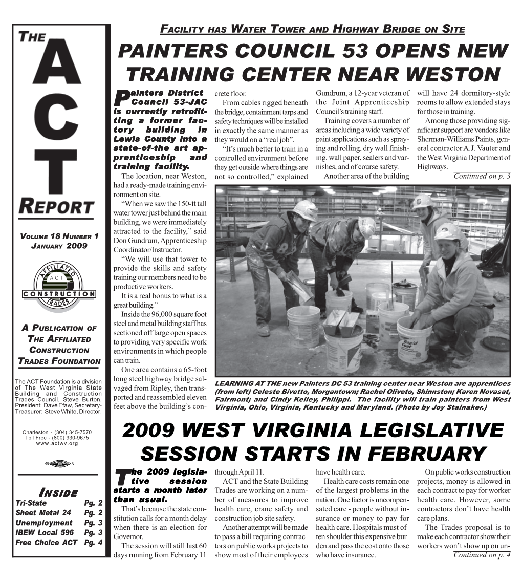 Volume 18 No 1 January 2009