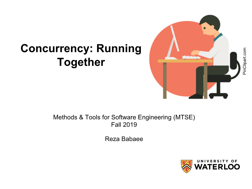Concurrency: Running Together Pinclipart.Com