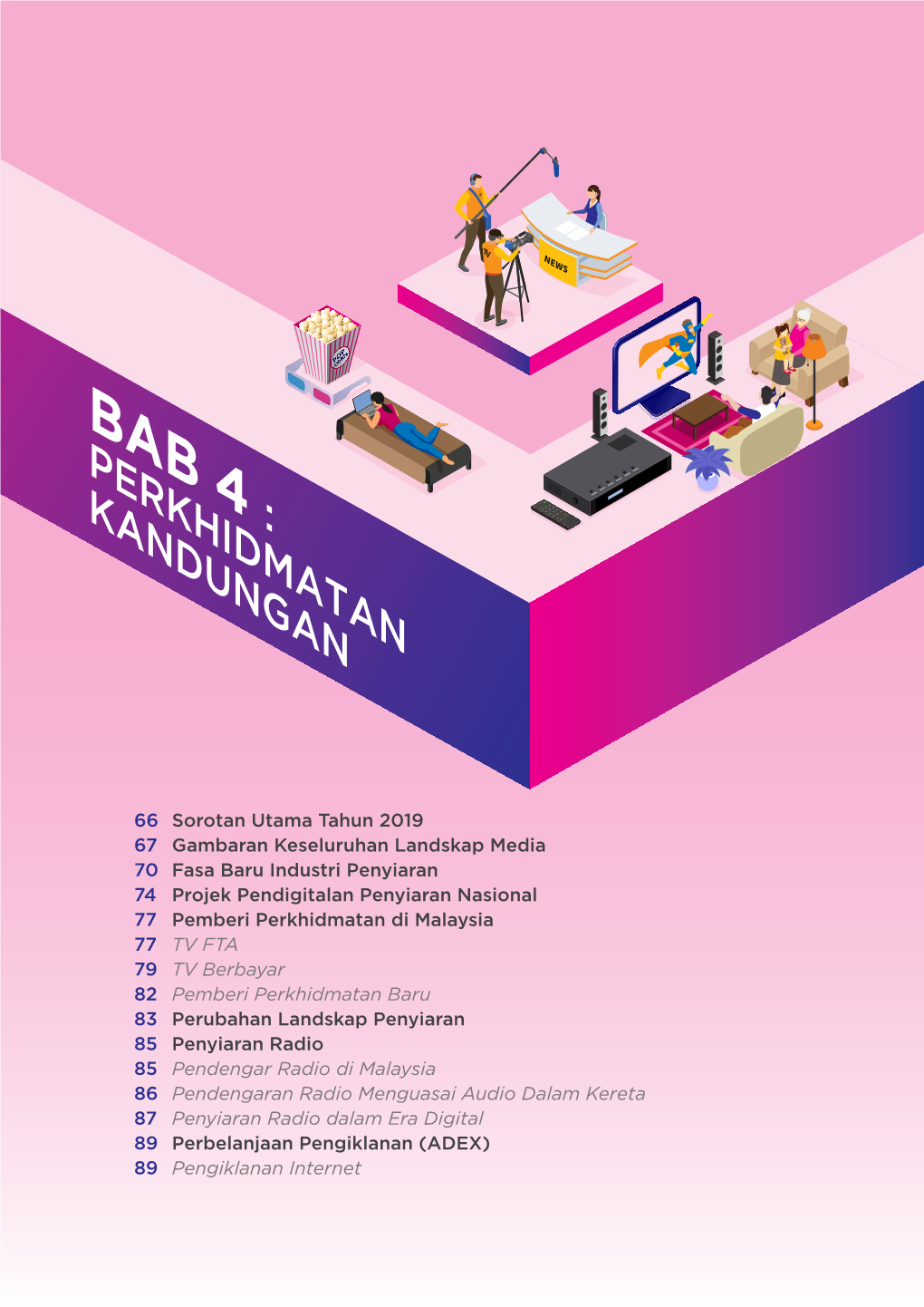 Sorotan Utama Tahun 2019 Gambaran Keseluruhan Landskap