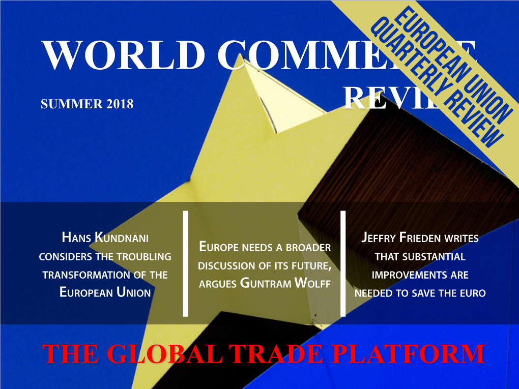 WCR European Union Quarterly Review