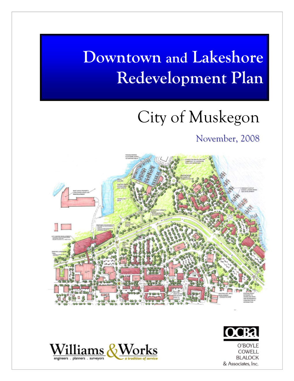 City of Muskegon Downtown and Lakeshore Redevelopment Plan