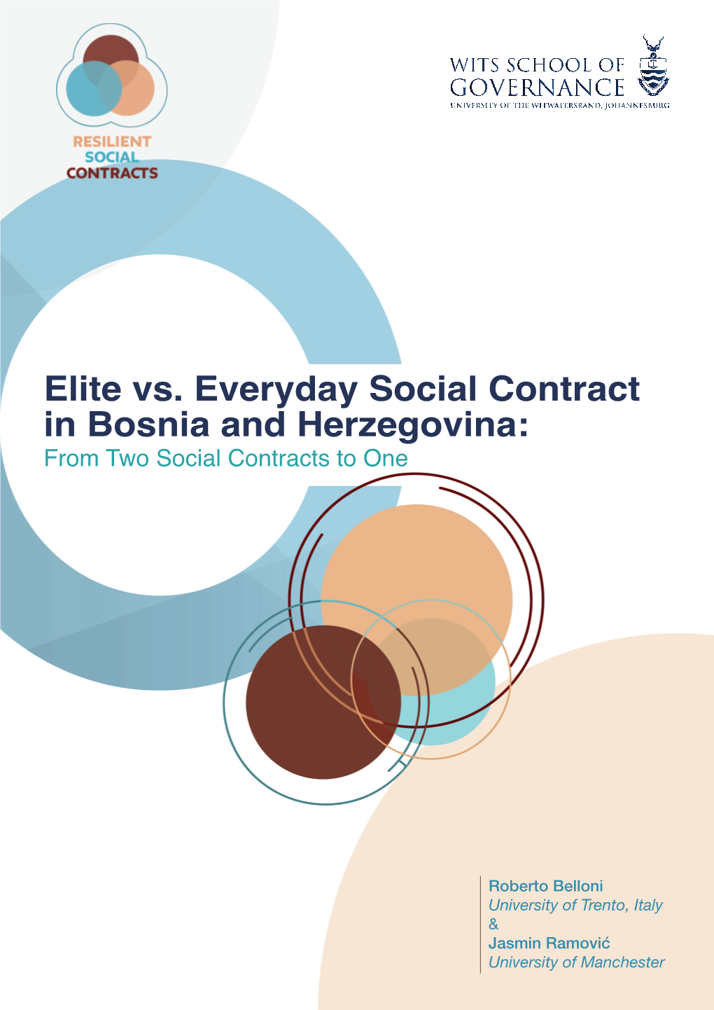 Resilient Social Contracts Bih Case Study