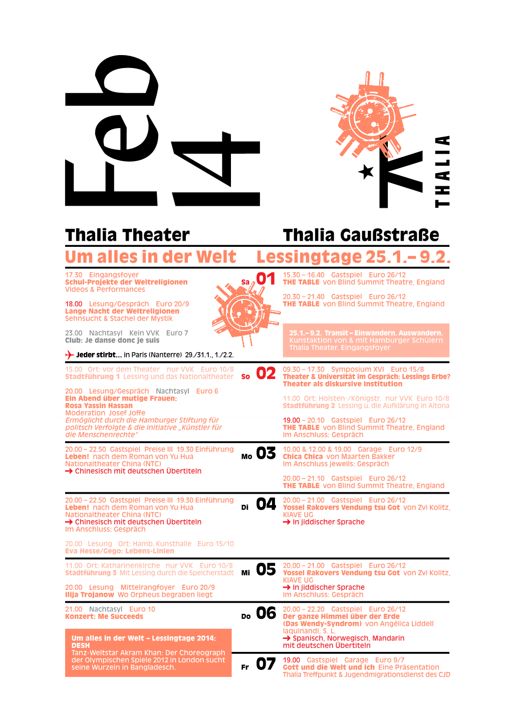 01 02 03 04 05 06 07 Thalia Theater Thalia Gaußstraße Um Alles in Der