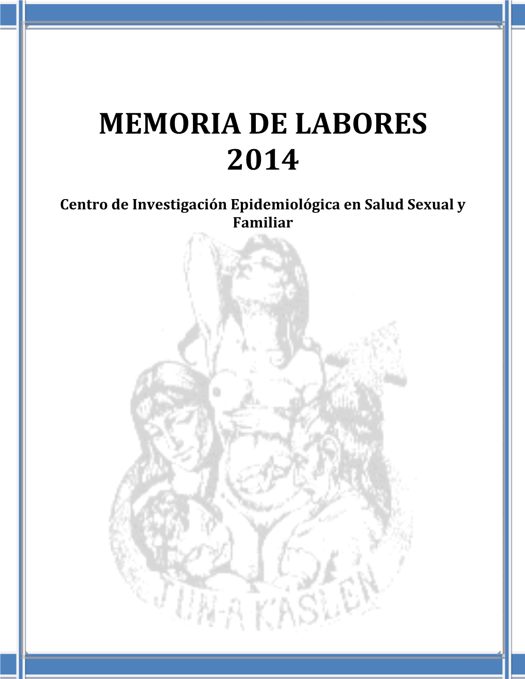 Memoria De Labores 2014