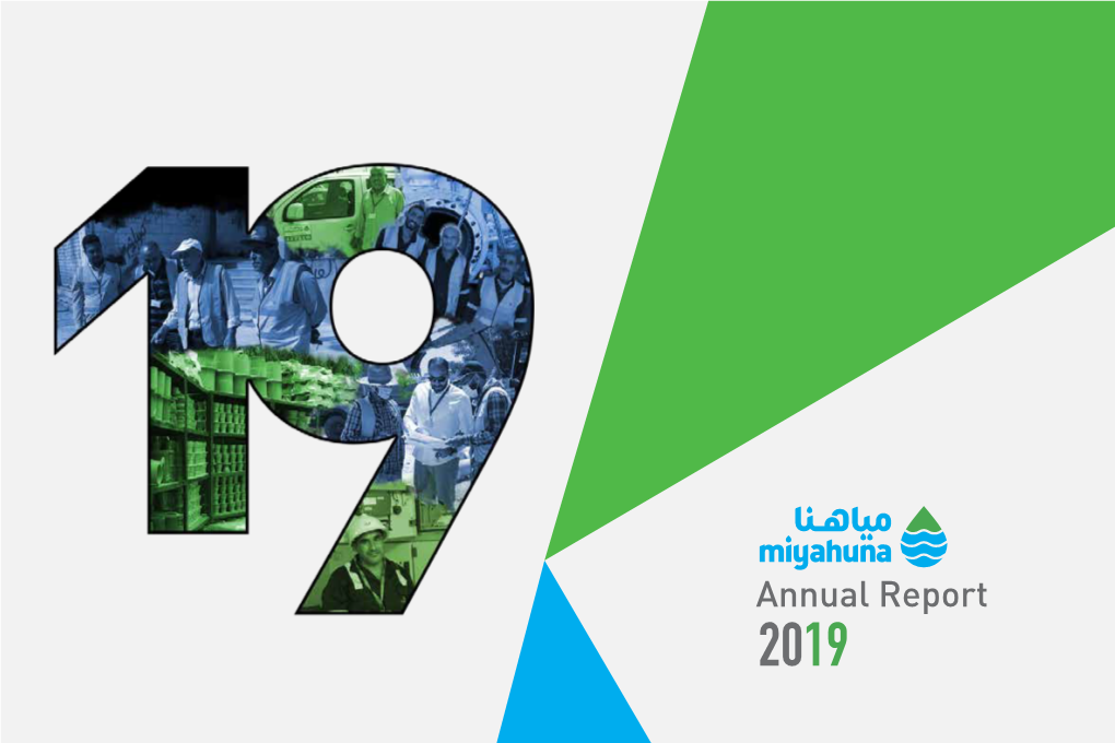 Annual Report 2019 His Majesty King Abdullah II Ibn Al-Hussien CEO Letter 4