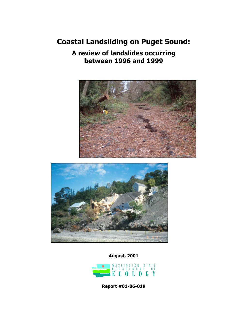 Puget Sound Landslides Report