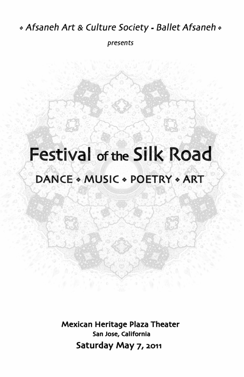 Festsilkroad-2011Program.Pdf