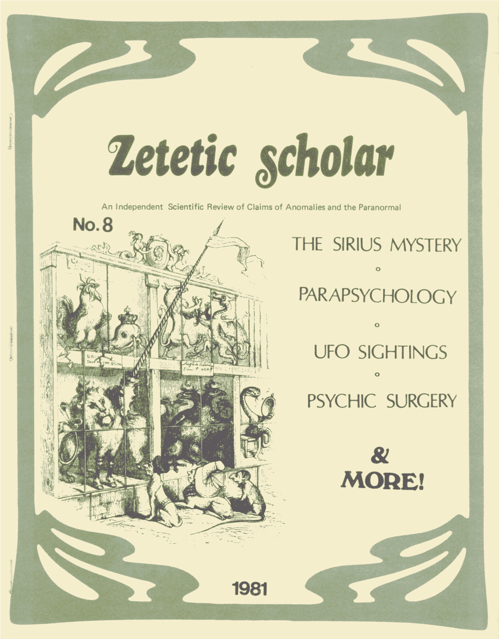 Download Zetetic Scholar No. 8 17.9 MB