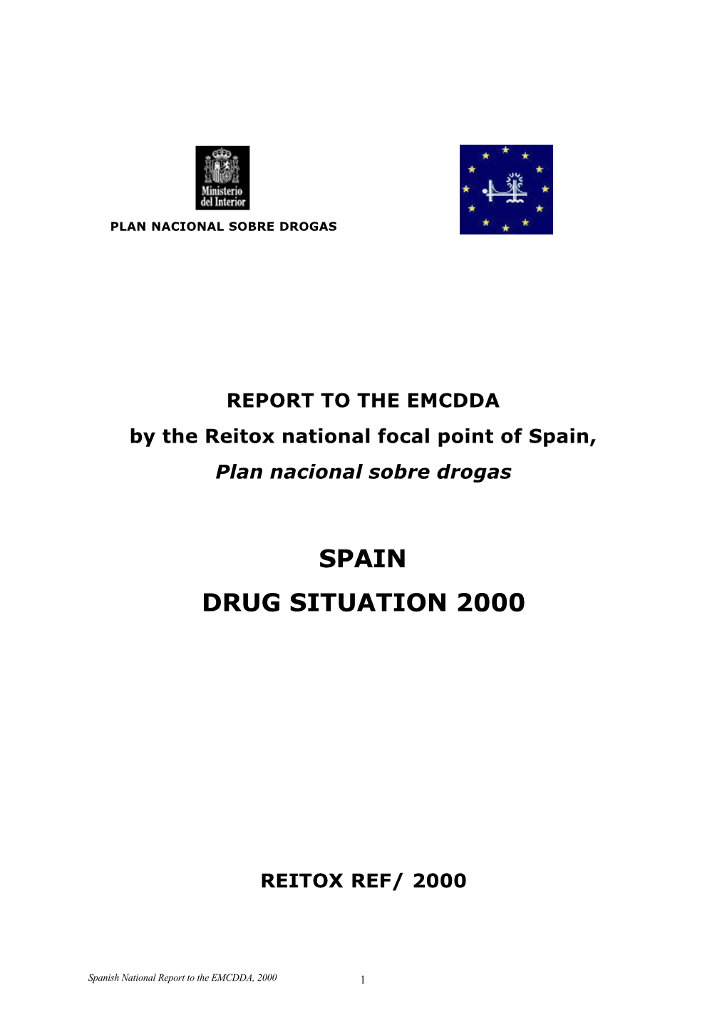 Spain Drug Situation 2000