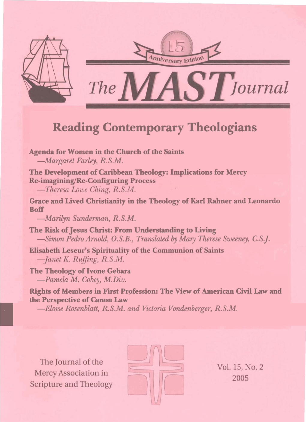 Reading Contemporary Theologians