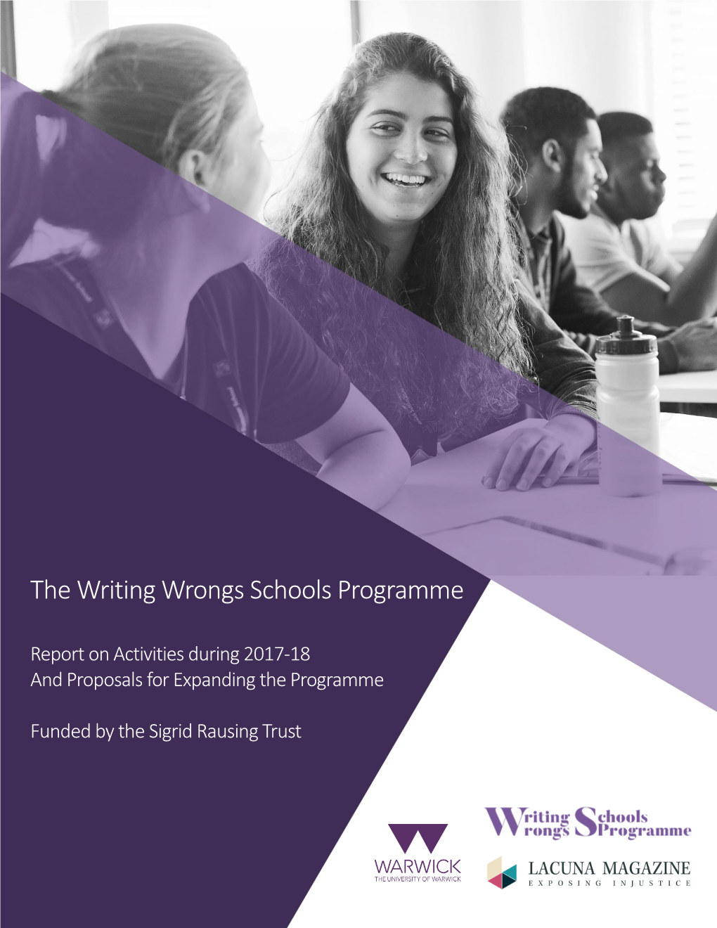 The Writing Wrongs Schools Programme