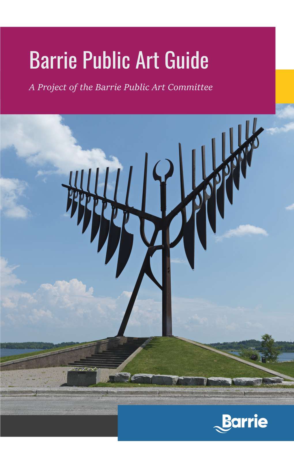 City of Barrie Public Art Guide