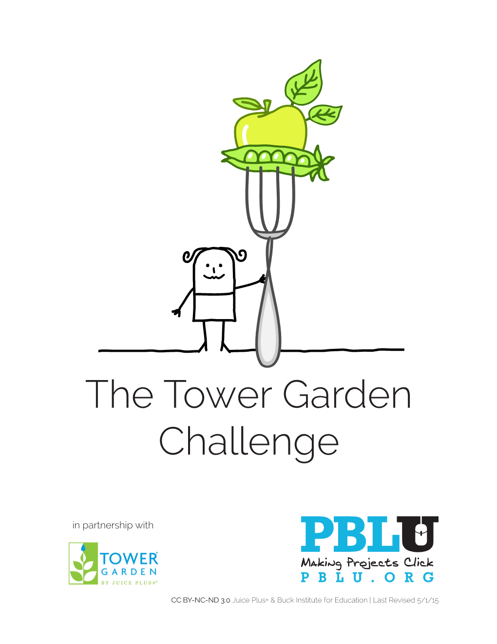 The Tower Garden Challenge