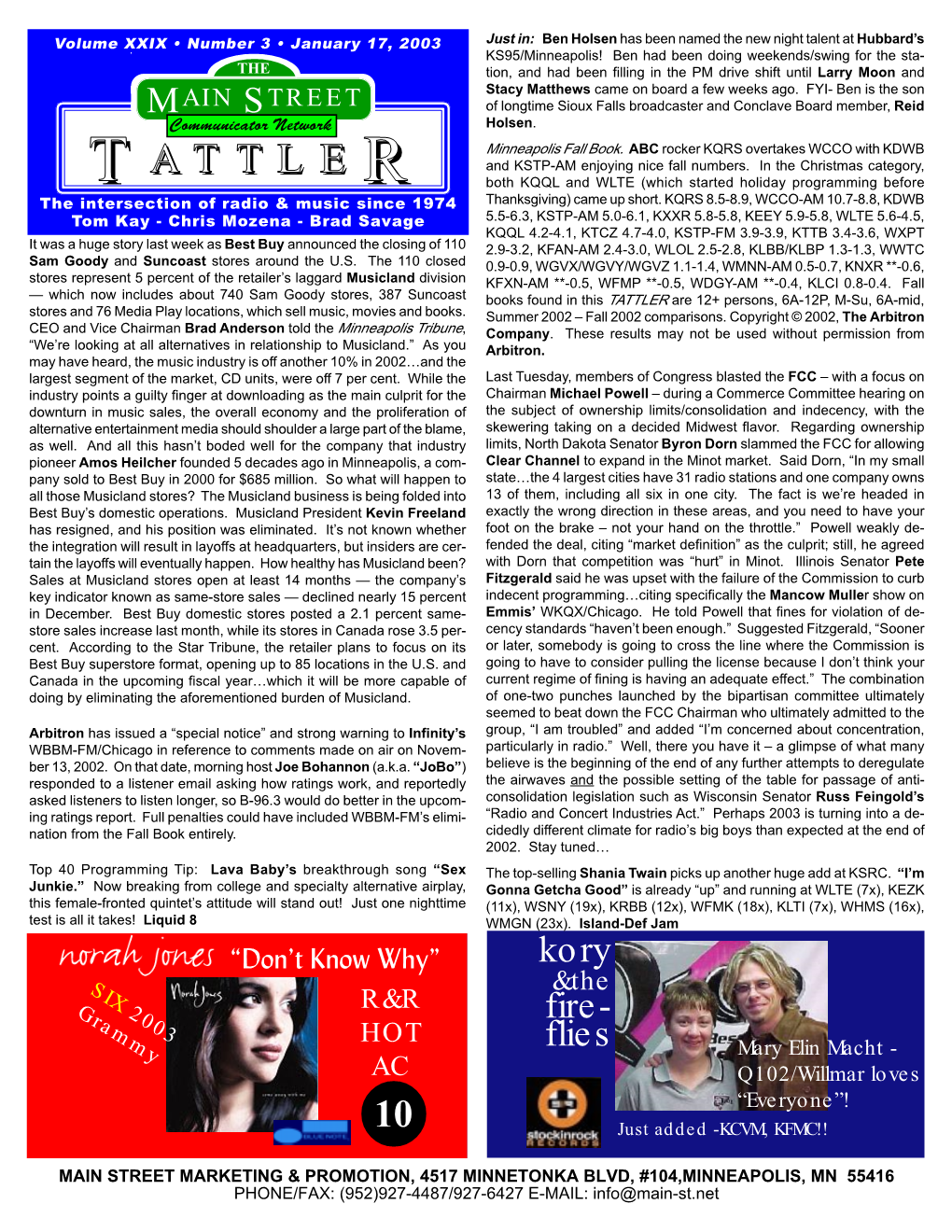 Tattler for Pdf 11/1