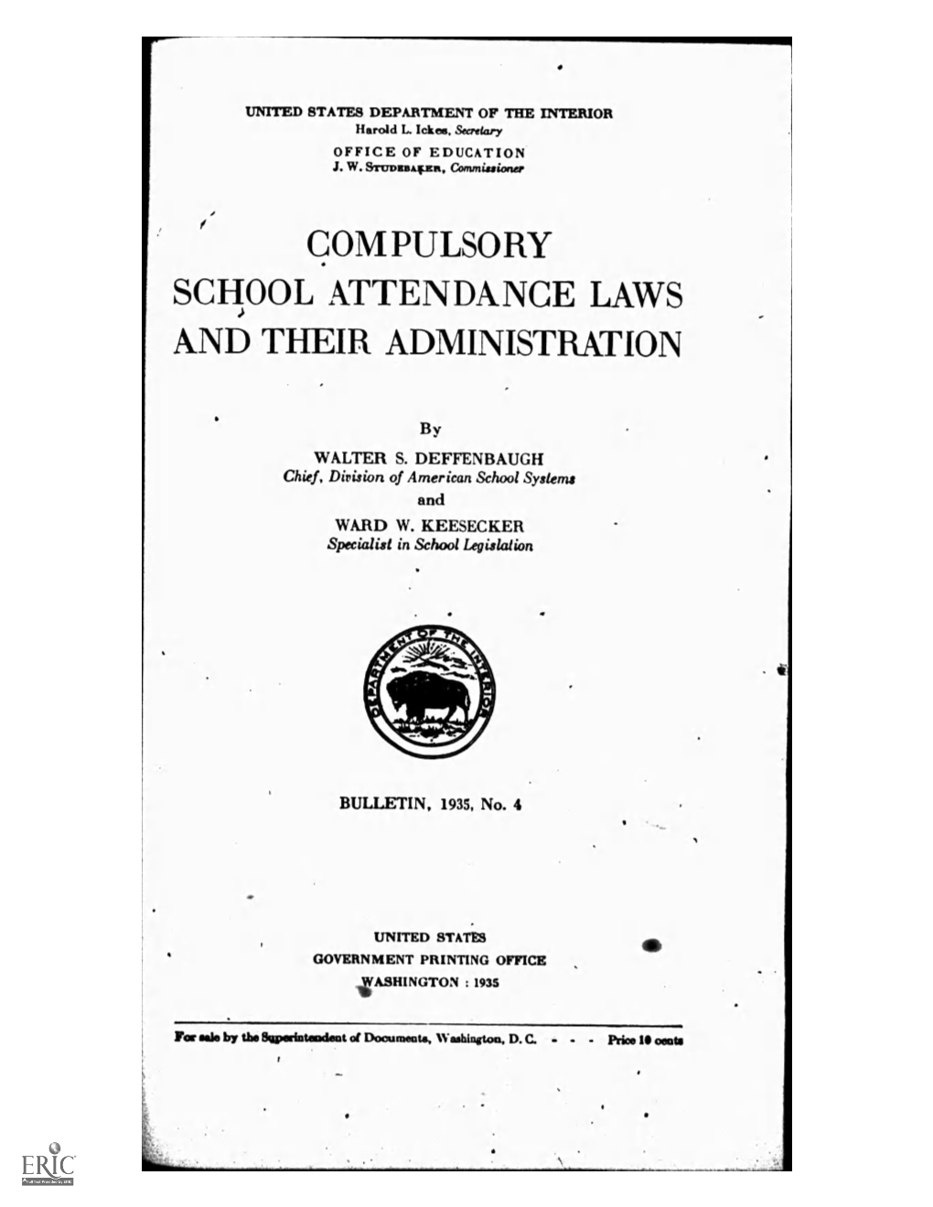 Compulsory School Attendance Laws ¿,.3 .4