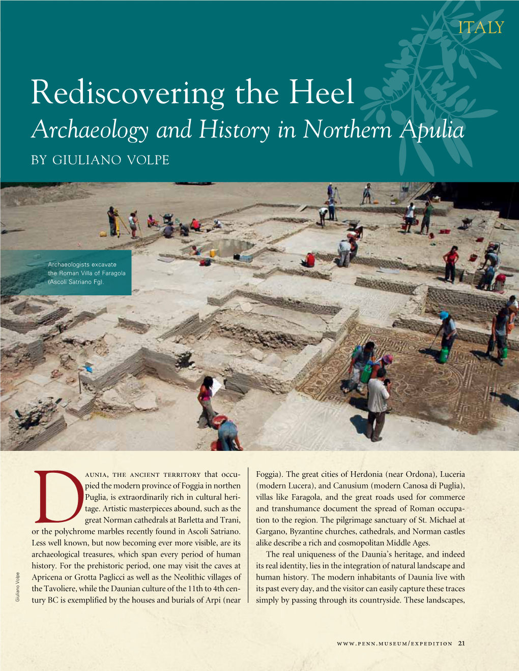 Rediscovering the Heel