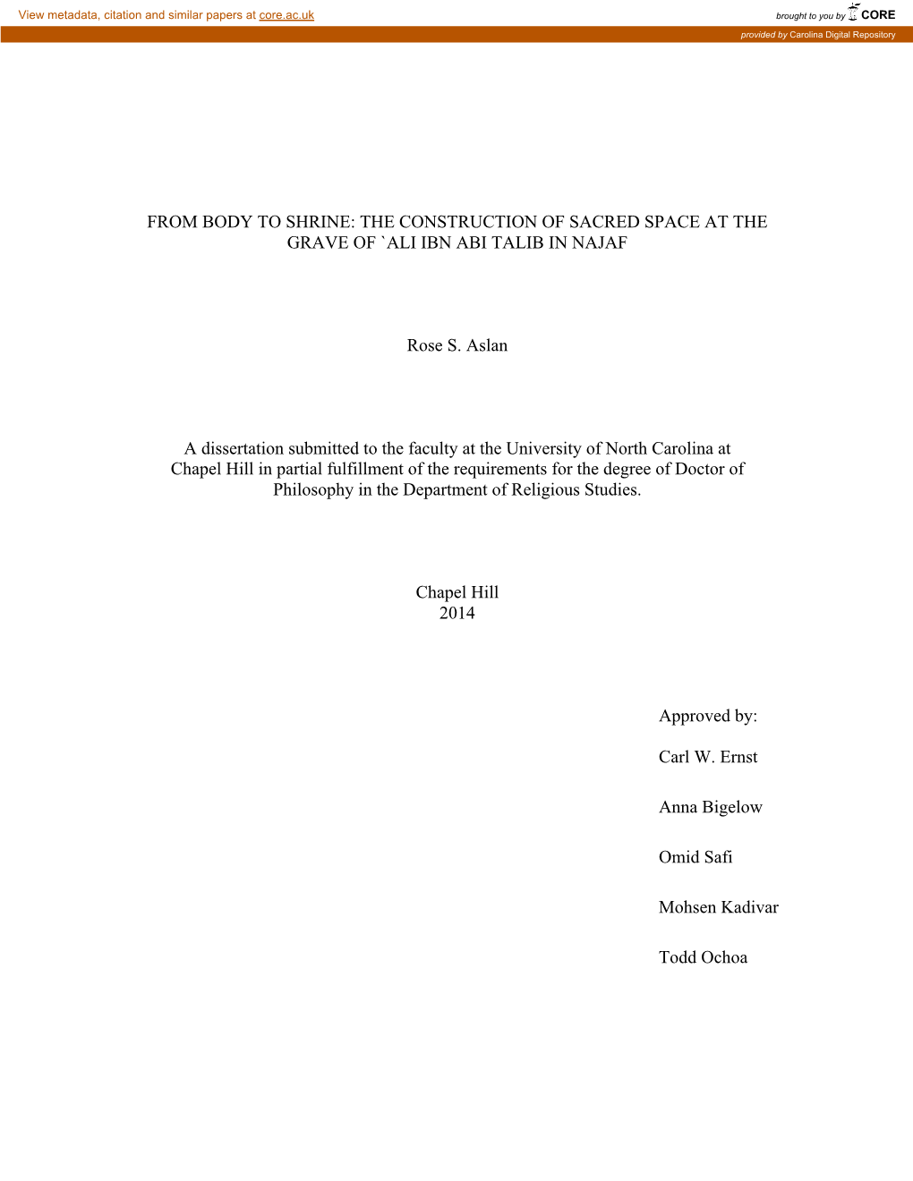 Aslan Completed Dissertation, Final Edit