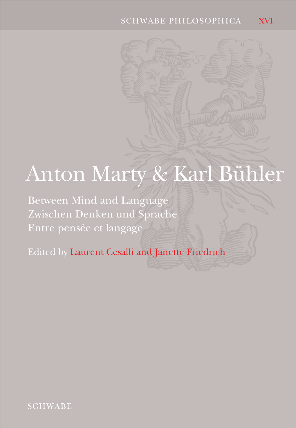 Anton Marty & Karl Bühler