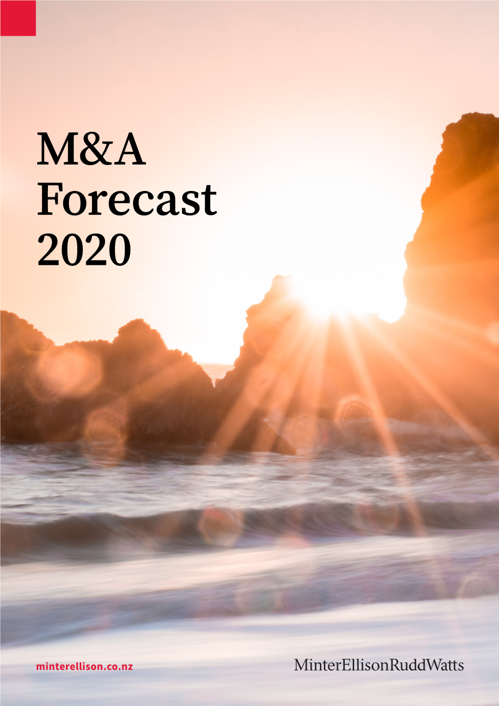 M&A Forecast 2020