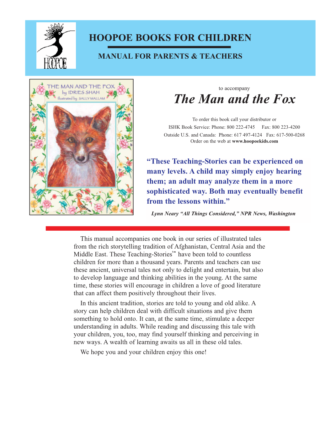 The Man and the Fox