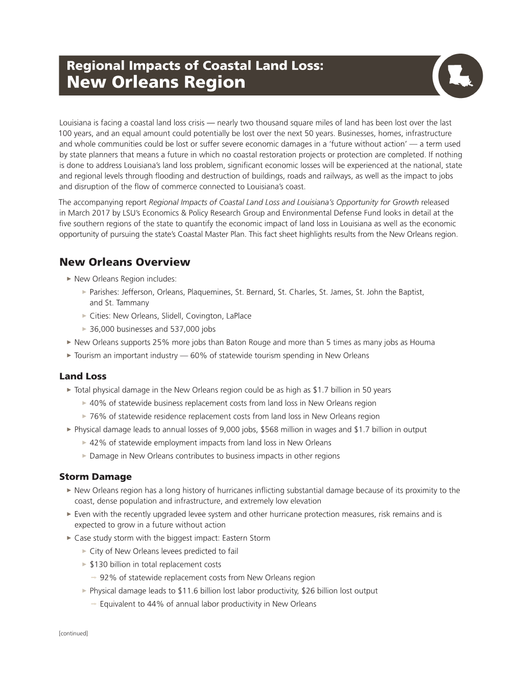 New Orleans Region