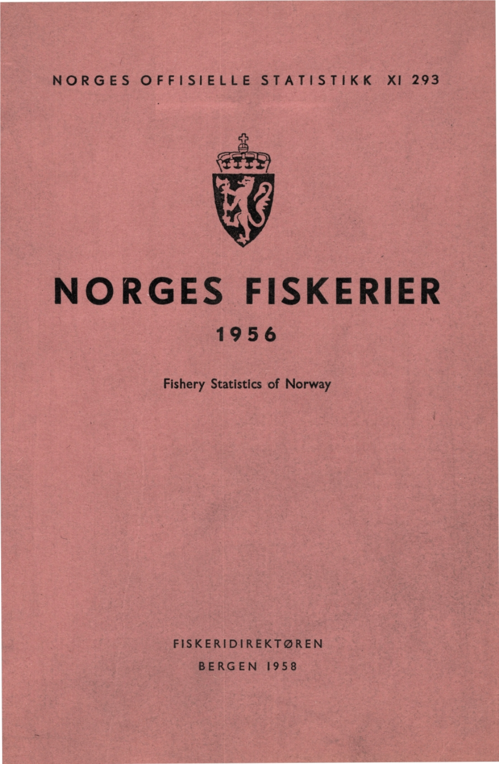 Norges Fiskerier 1956 — Nr