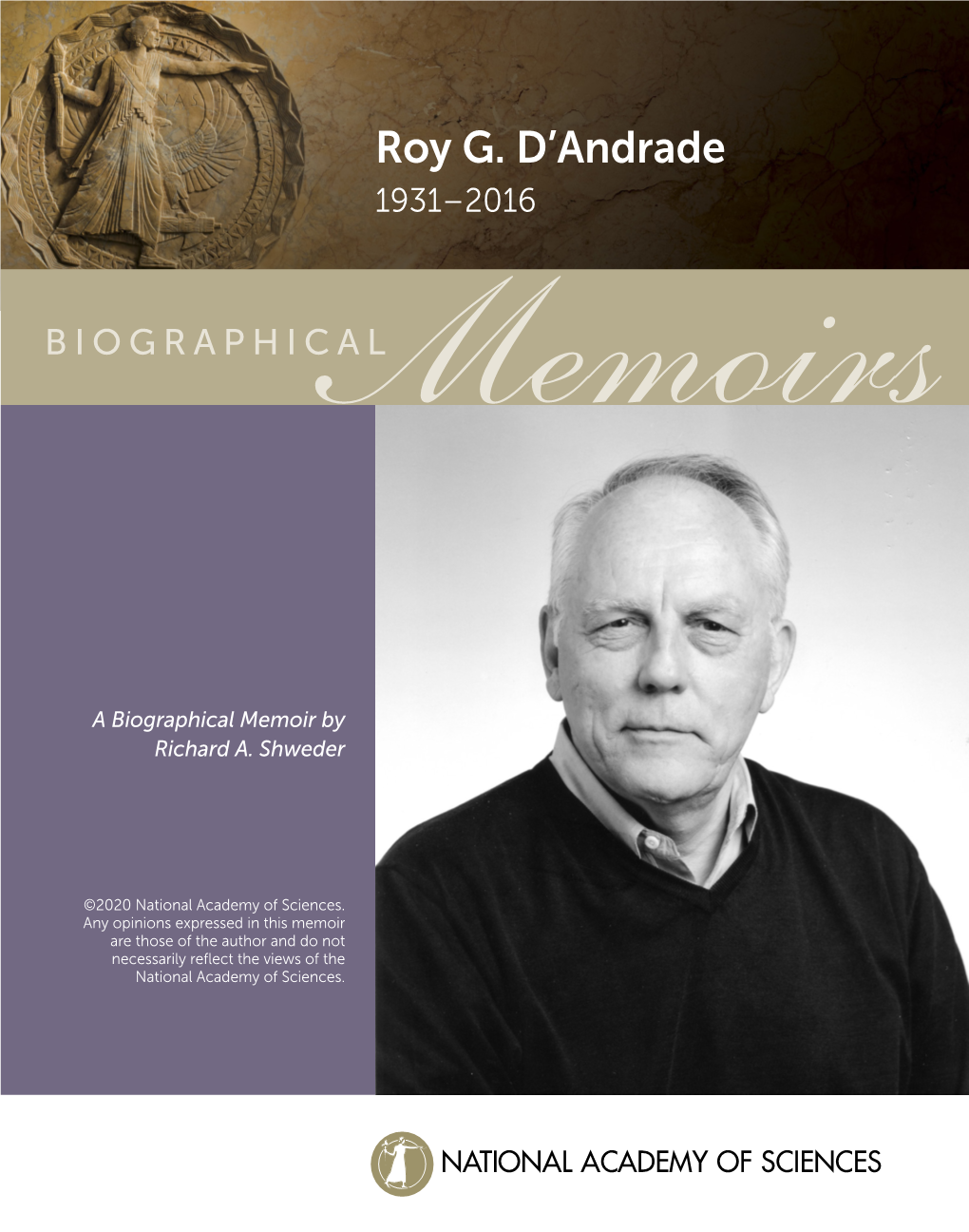 Roy G. D'andrade
