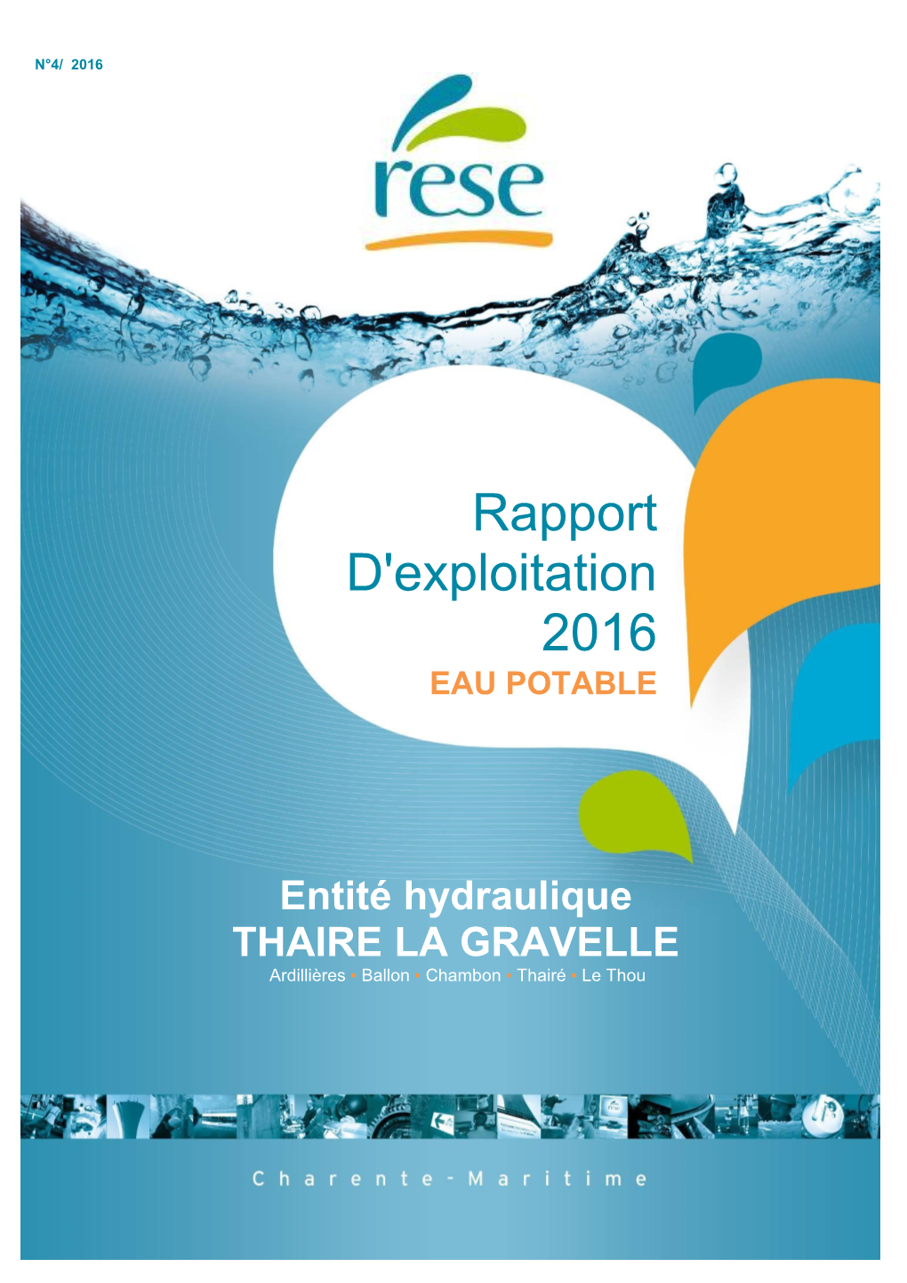 Rapport Exploitation RESE 2016