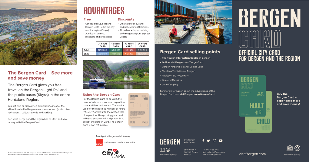 The Bergen Card