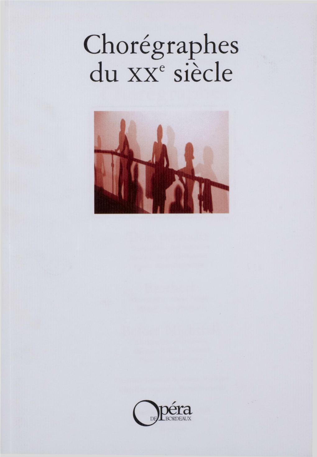 Chorégraphes Du Xxe Siècle